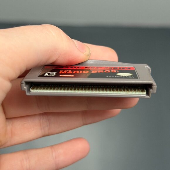 Gameboy Advance Super Mario Bros Original Game - Picture 3 of 3